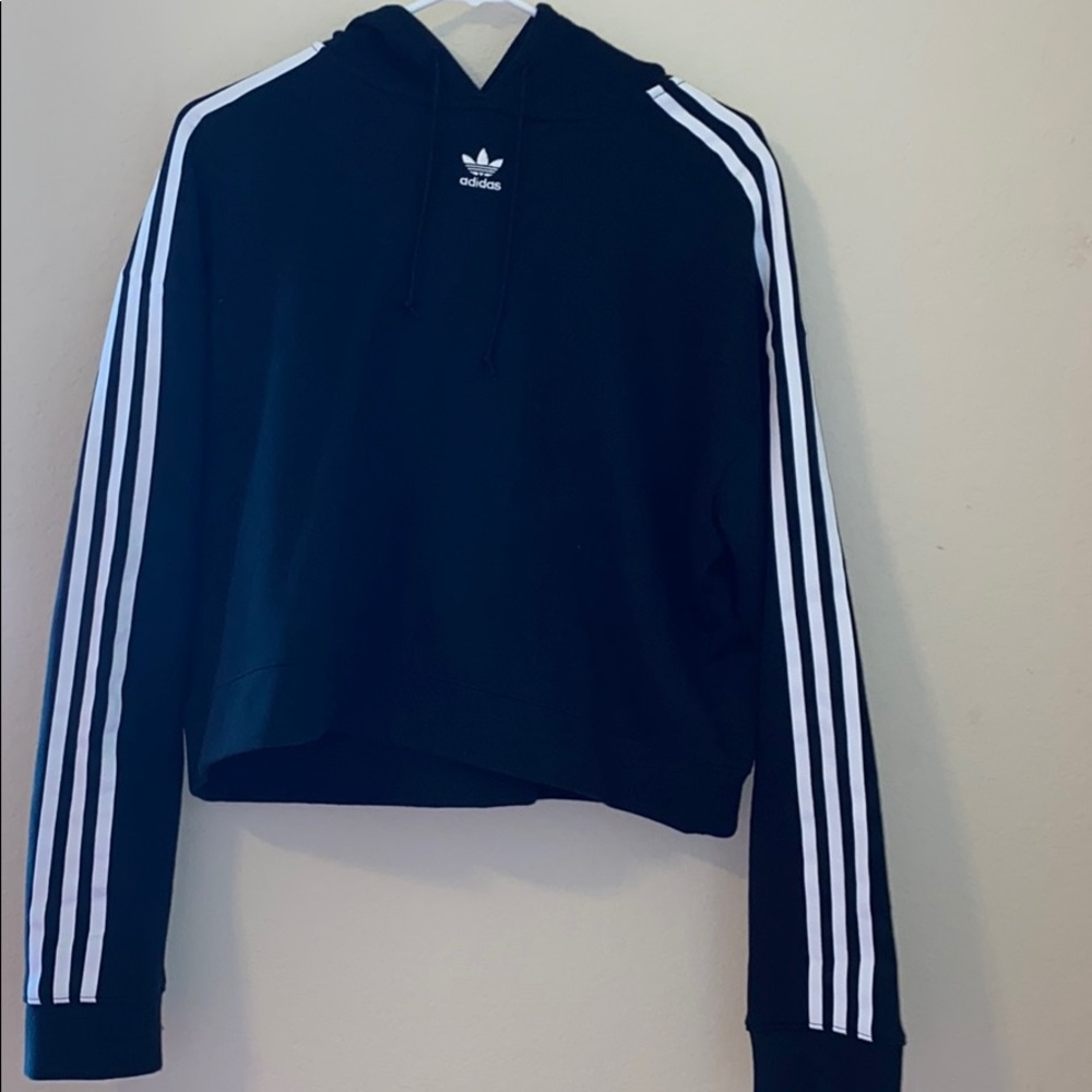 Adidas Cropped hoodie